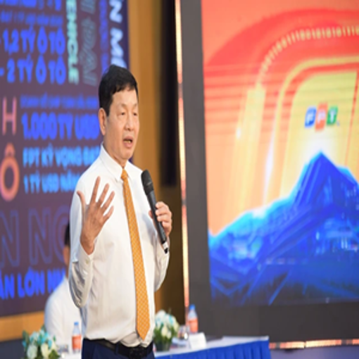 Ảnh của Ông Trương Gia Bình nói về 5 từ khóa quyết định lịch sử nhân loại "Tuệ Bán Xe Số Xanh"